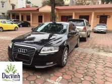 Mẫu xe Audi A6 chuyên phục vụ hội nghị, khách VIP làm việc